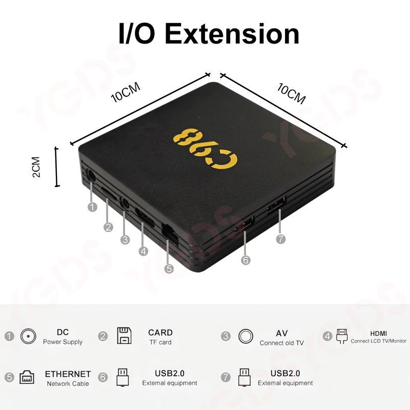  YGDS Android TV Box C98
