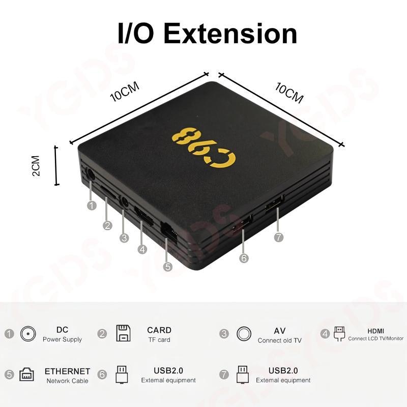 YGDS Android TV Box 4