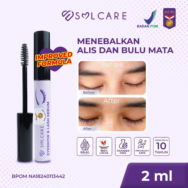 Solcare Eyebrow & Lash Serum 5