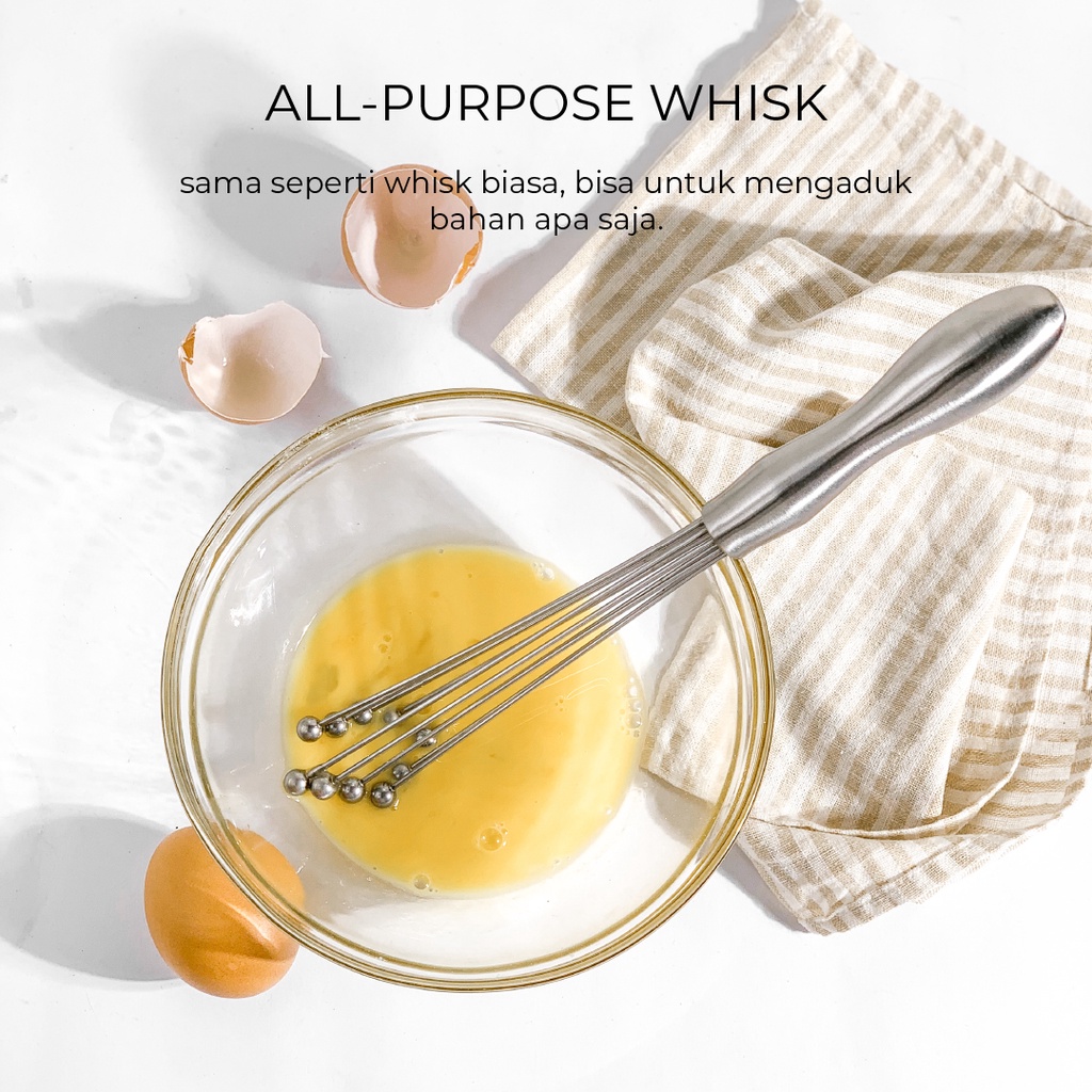 Ball Whisk Stainless Steel