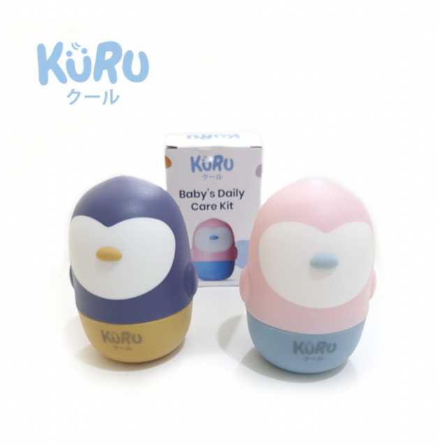 Kuru Baby Nail Care Manicure Set 5 in1