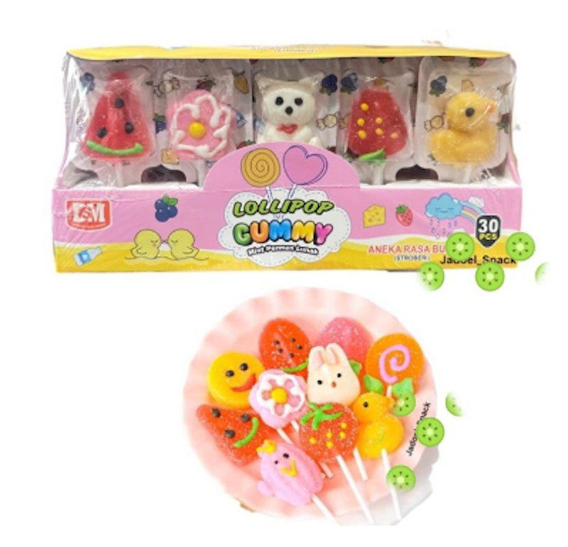 Lollipop Gummy 1