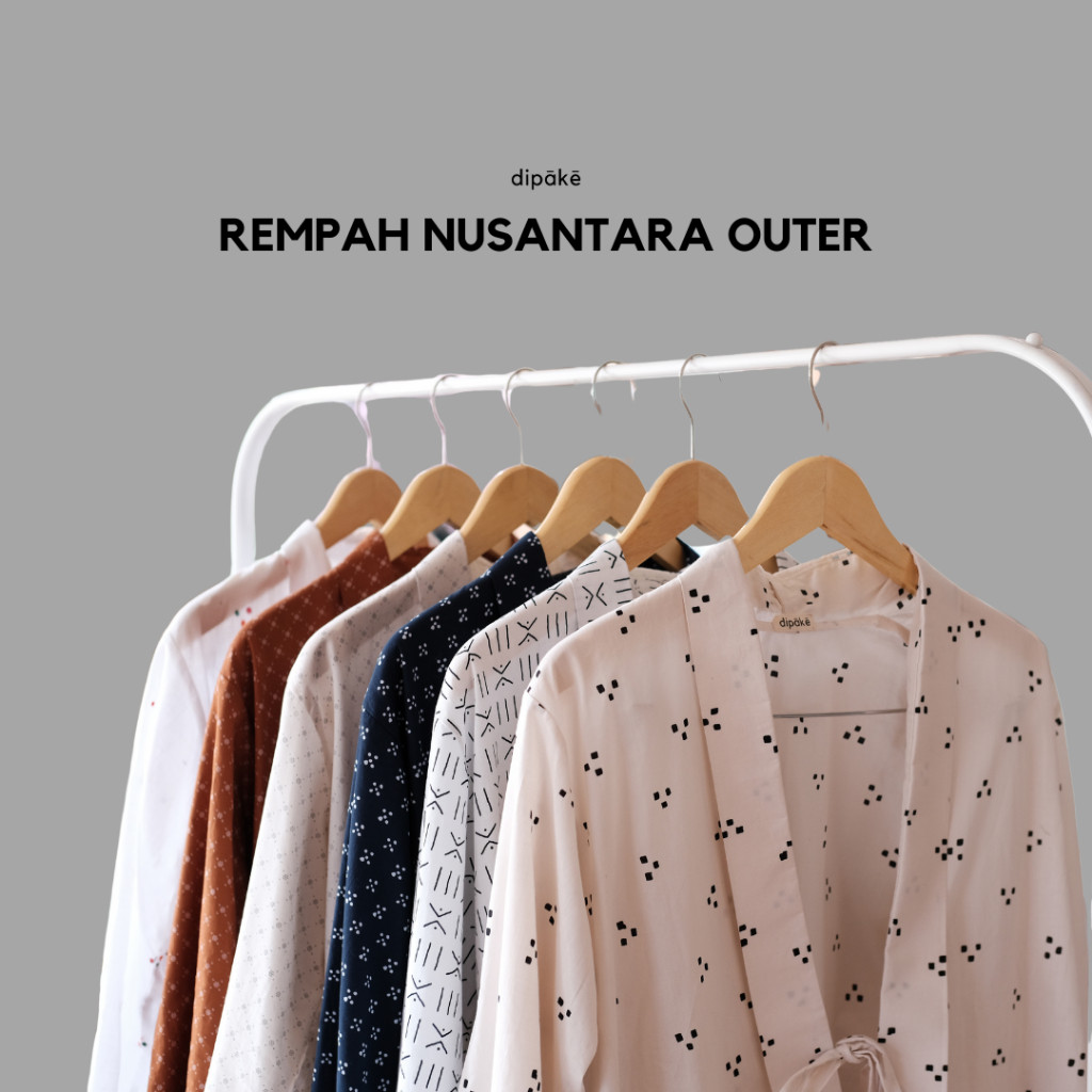  Tokonya Dipake Outer Batik Rempah Nusantara