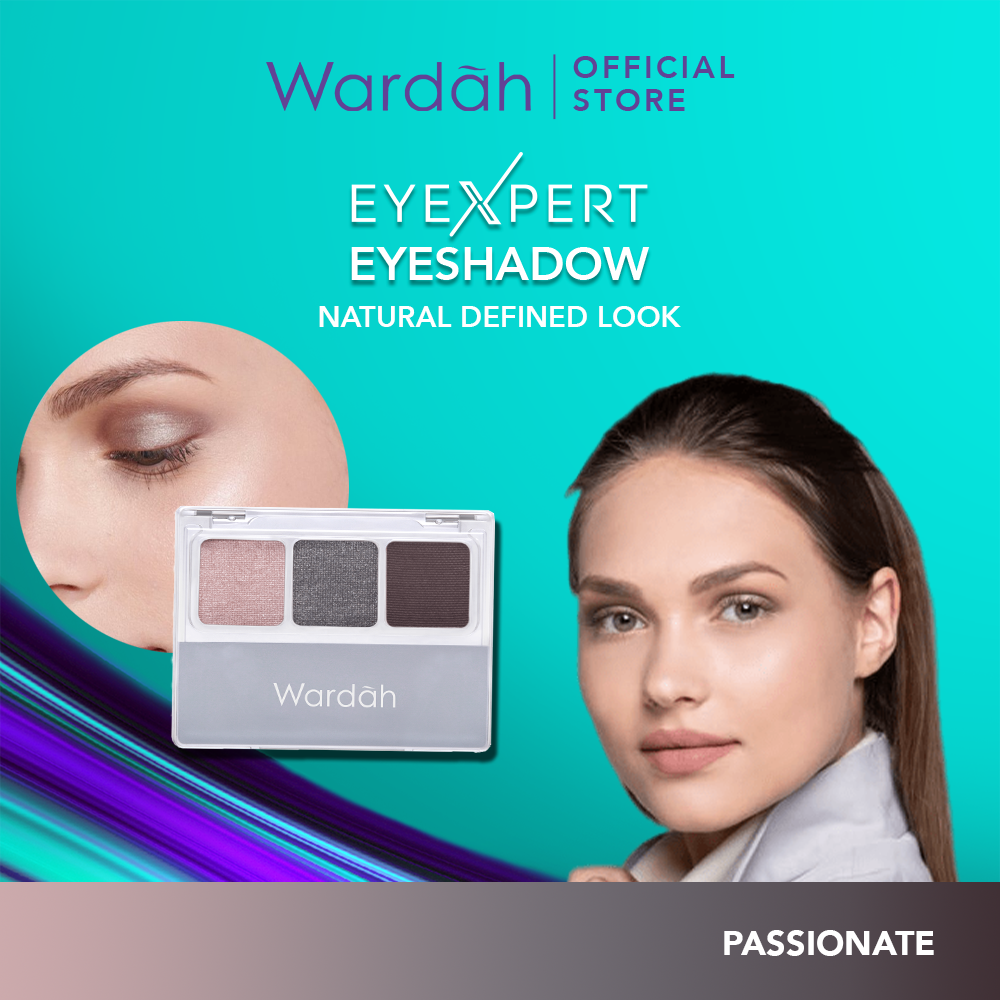 Paragon Technology and Innovation Wardah Eyeshadow EyeXpert Passionate