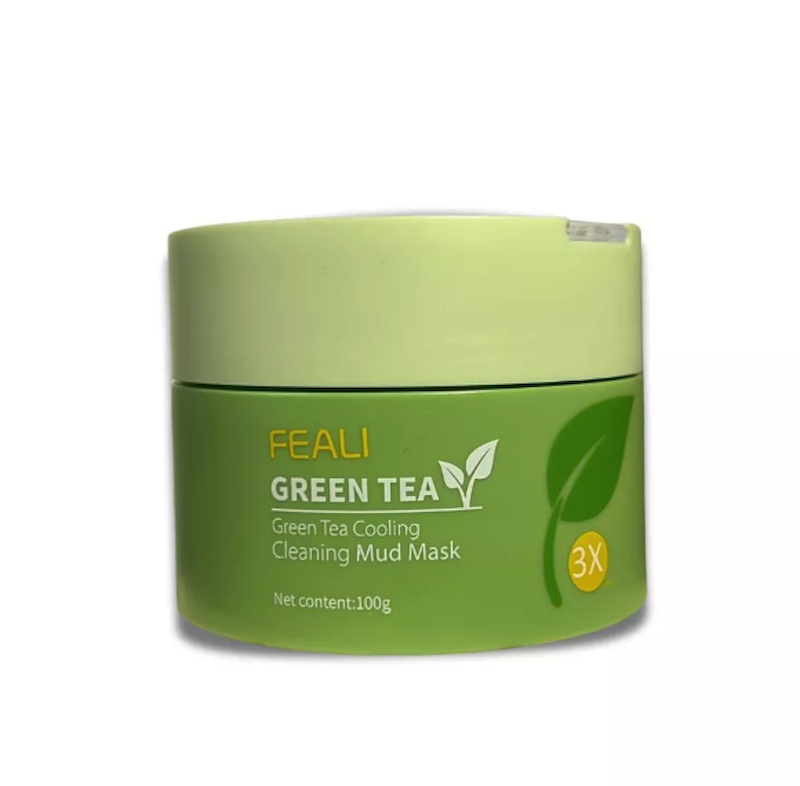 FEALI Green Tea Cooling Cleaning Mud Mask 1