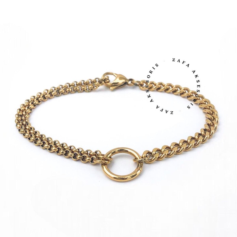 Zafa Duke Gelang Rantai 3