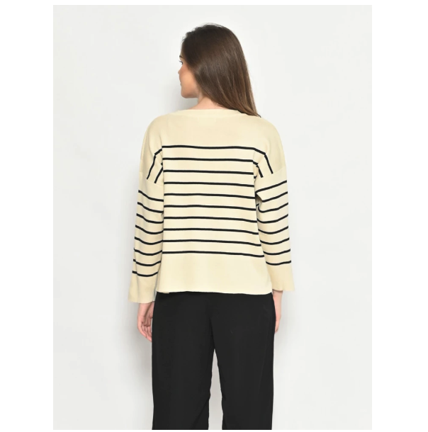  Queentin Sweater Wanita Rajut Crop 419