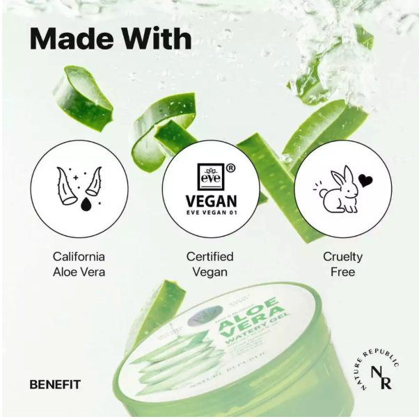 Nature Republic Nature Republic Soothing & Moisture Aloe Vera 92% Soothing Gel