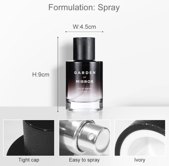 MINISO MINISO Garden of Mirror Eau De Parfum Noir