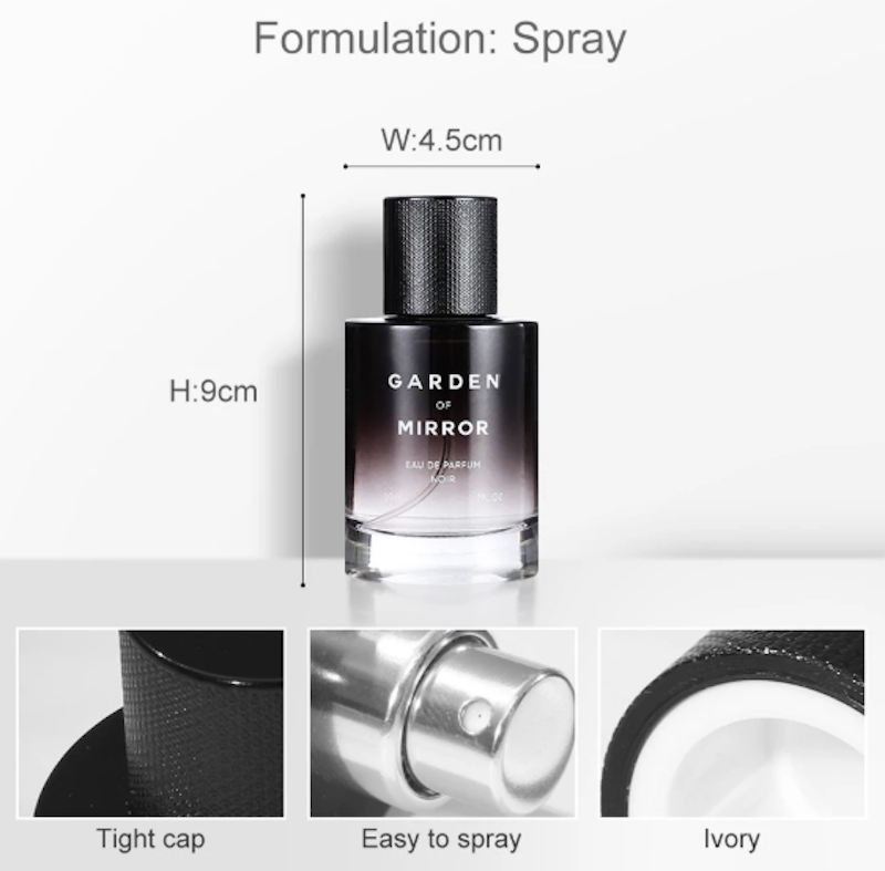 MINISO Garden of Mirror Eau De Parfum Noir 5