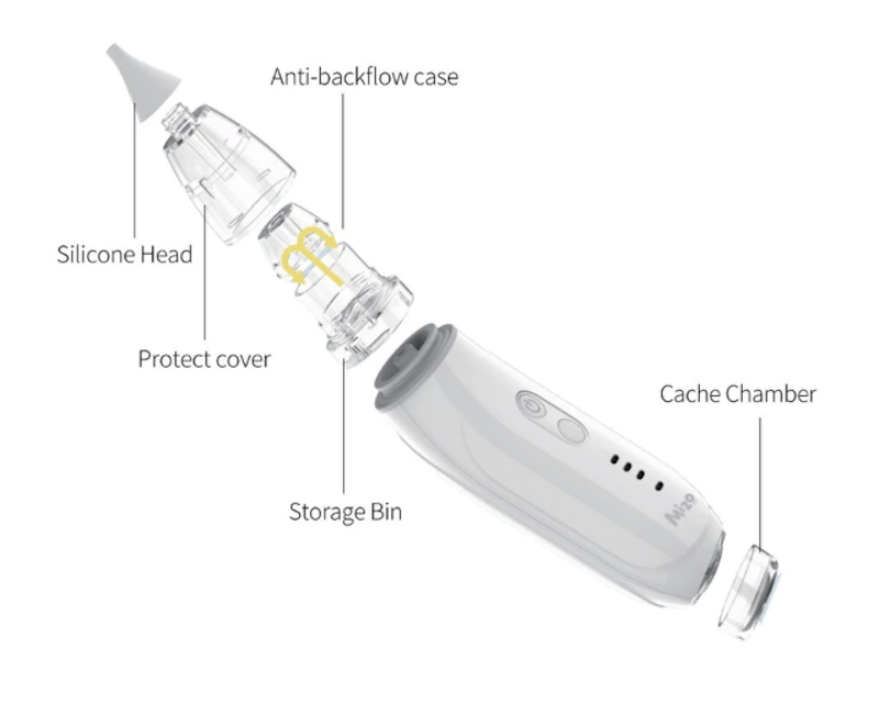 MIZO Electric Nasal Aspirator 5