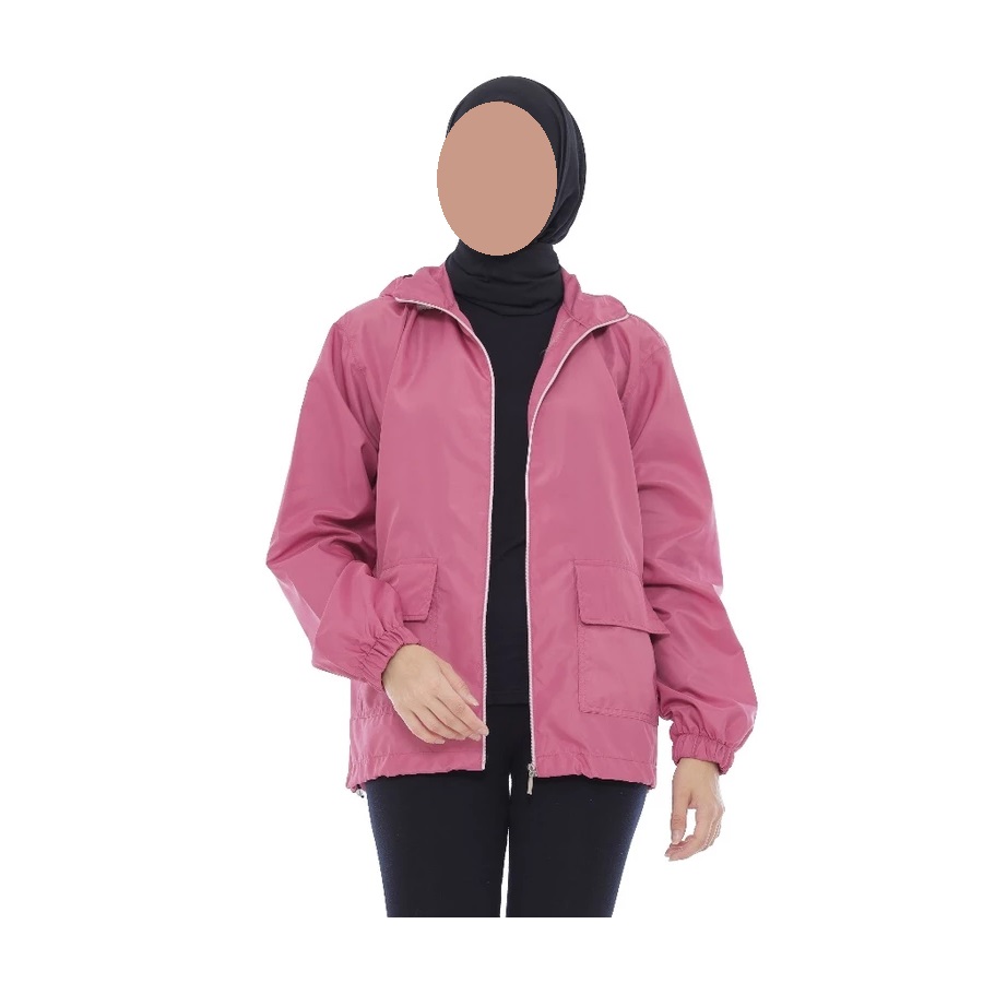 Gracioustyle Jaket Parasut Olahraga Premium