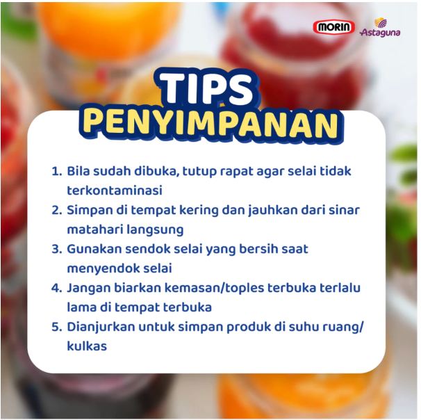 Astaguna Wisesa Morin Strawberry Jam 330 g