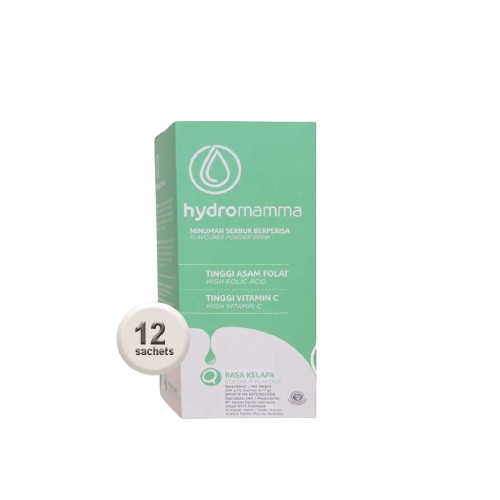 Minuman Serbuk Berperisa Rasa Coconut