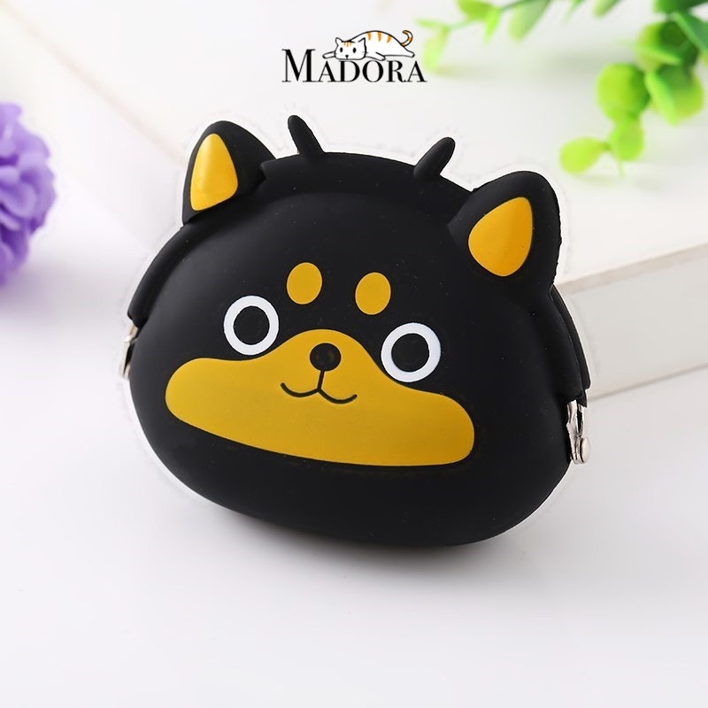 Waterproof Pouch Silicone Coin 4