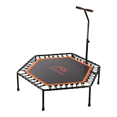 Kolumb Sport Trampoline Jump Fit Black Orange Hexa