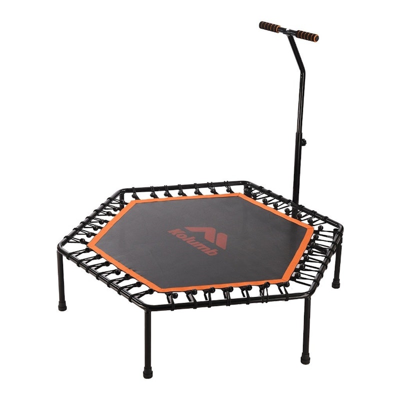 Kolumb Sport Trampoline Jump Fit Black Orange Hexa 1