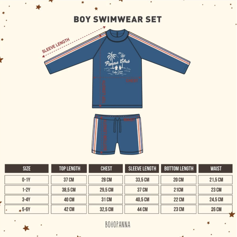 Bohopanna Bohopanna Boy Swimwear Set