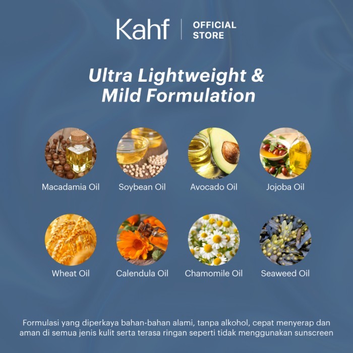 Kahf Invisible Matte Sunscreen Stick SPF 50 PA++++