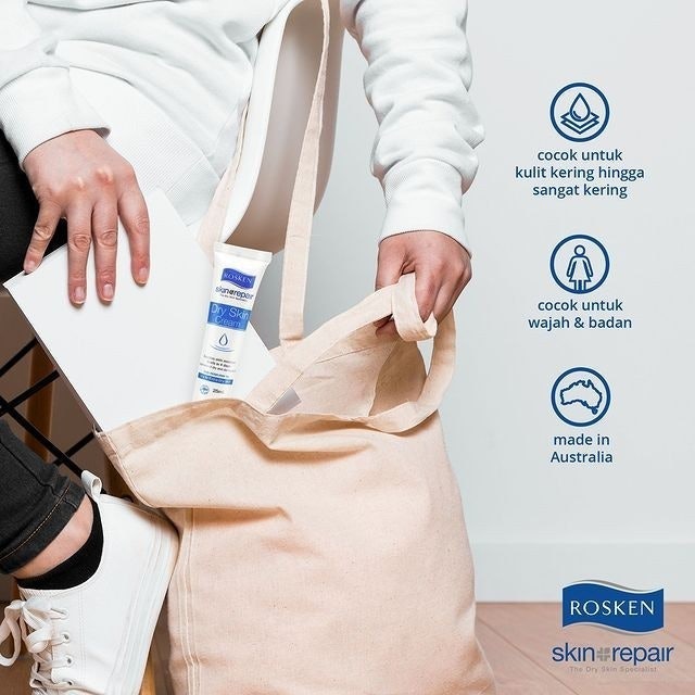 Pharmacare Laboratories Rosken Skin Repair Dry Skin Cream