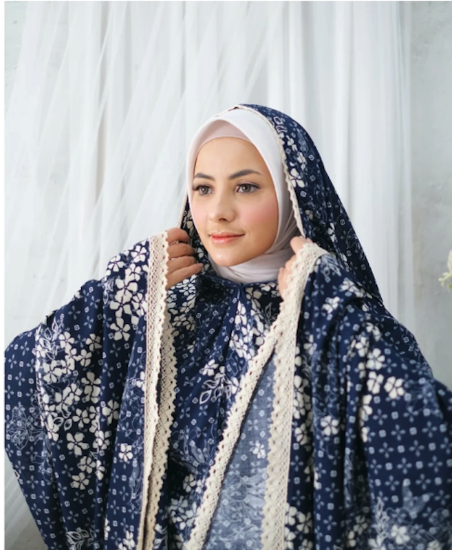 Pusat Mukena Indonesia Mukena Dewasa Rayon Aruna 3