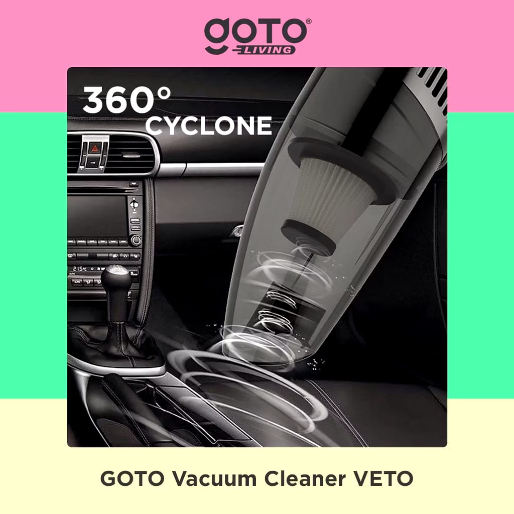 GOTO Veto Vacuum Cleaner Cable 4