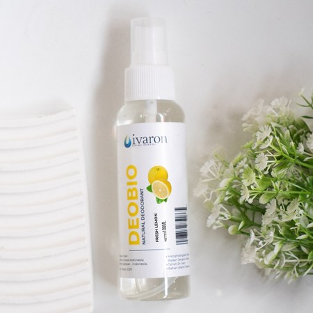 Barooka Global Indonesia IVARON Deobio Natural Deodorant