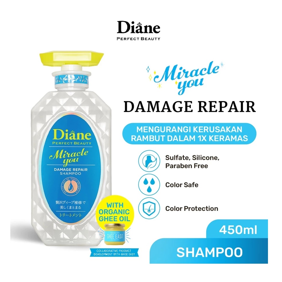 NatureLab Diane Perfect Beauty Miracle You Damage Repair Shampoo
