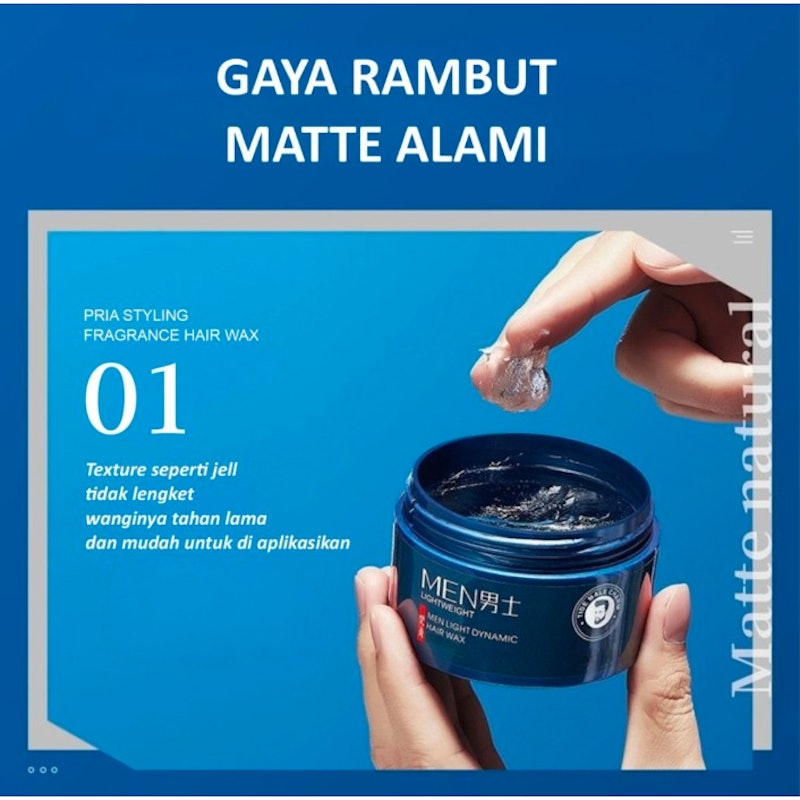 Men Hair Wax Light Premium 2