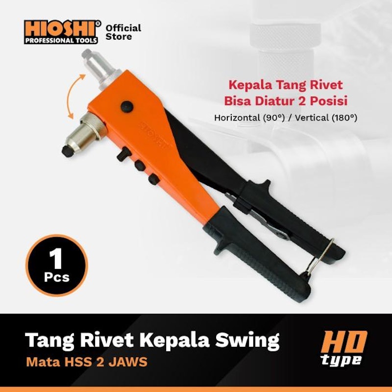 HIOSHI® Hand Riverter 2