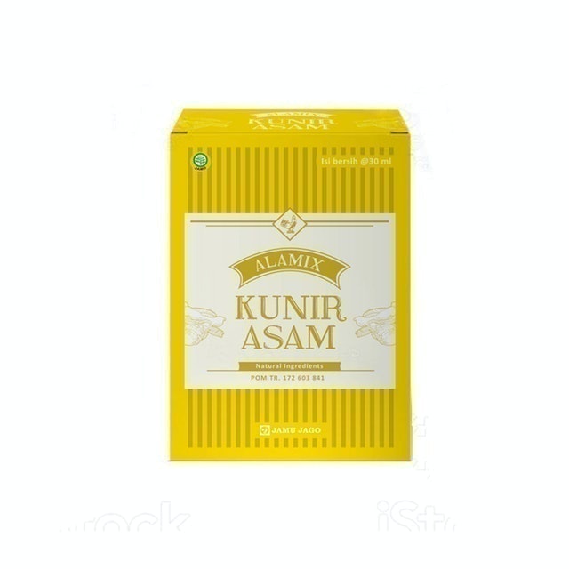 Jamu Jago  Alamix Kunir Asam 