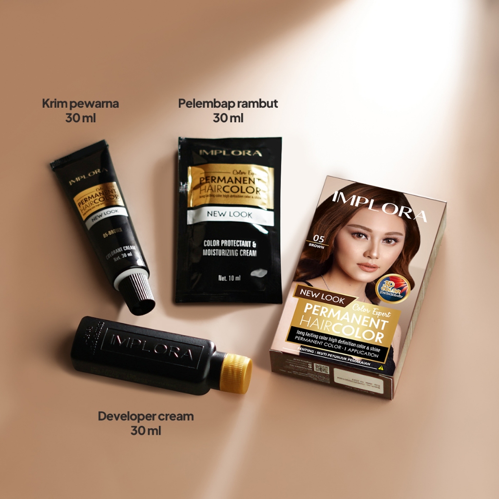 Implora Sukses Abadi Implora Permanent Hair Color Bleaching
