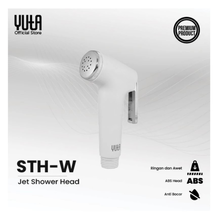 YUTA Jet Shower Head ABS 2