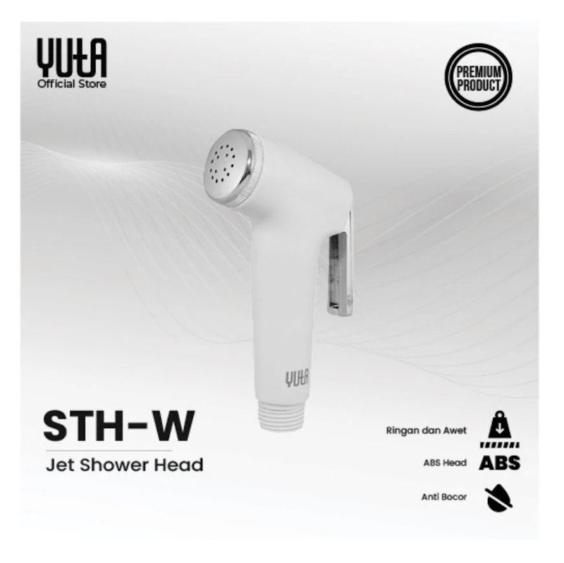 YUTA Jet Shower Head ABS 2