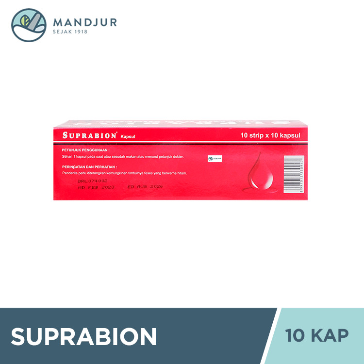 Berlico Mulia Farma Suprabion® Vitamin dan Mineral