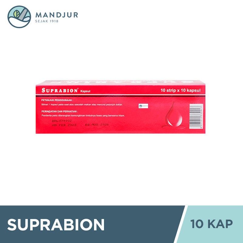 Suprabion® Vitamin dan Mineral 4