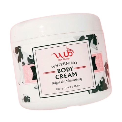 Wub Bleaching Body Cream