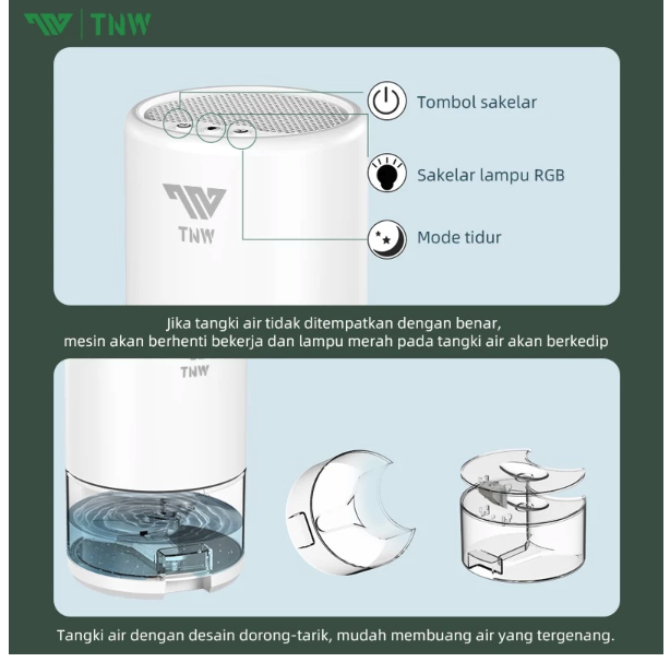  TNW Dehumidifier  HD10