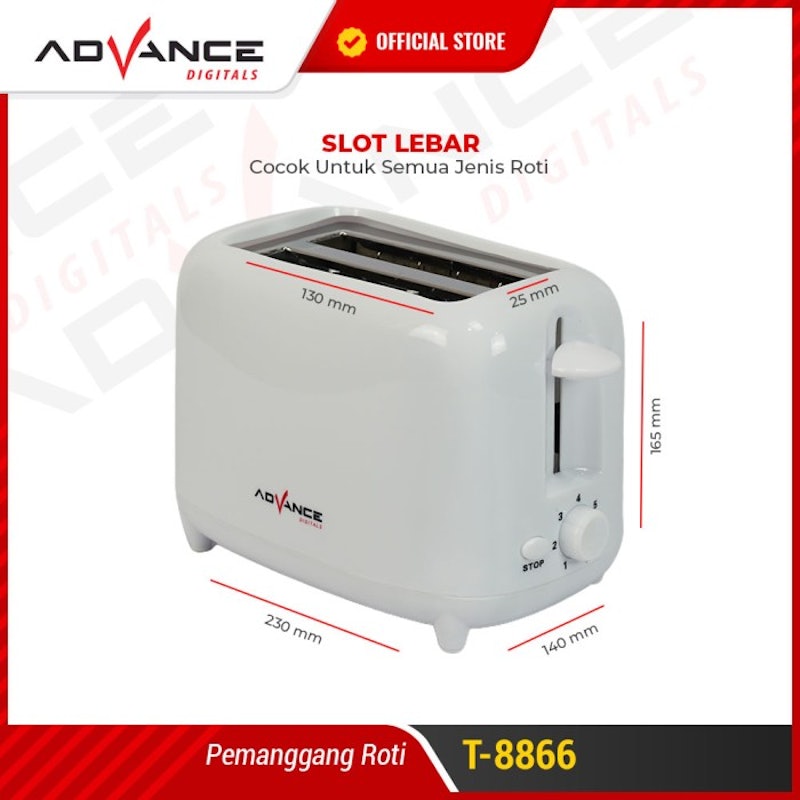 Advance Electric Toaster 3