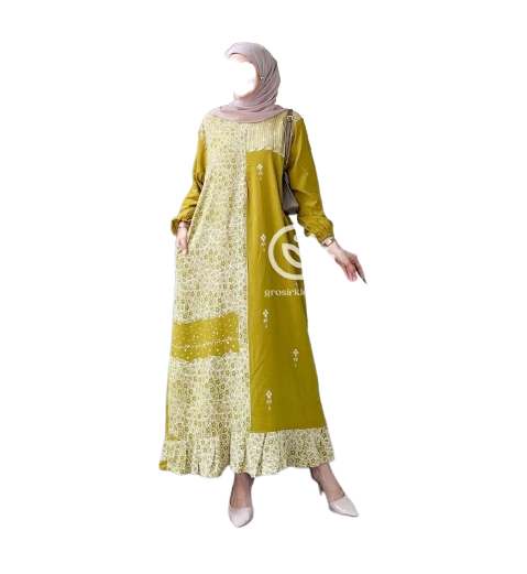 Sonata Homedress Batik