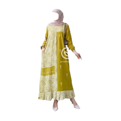 Sonata Homedress Batik