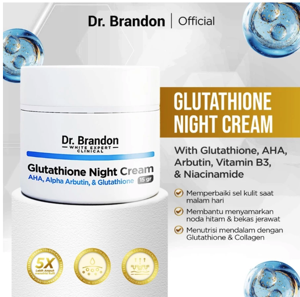  Dr. Brandon Glutathione Night Cream