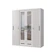 Citra Furniture SHUMO® Lemari Pakaian Besi 4 Pintu 1