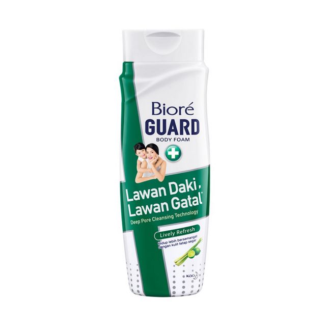 Biore GUARD Body Foam Lively Refresh