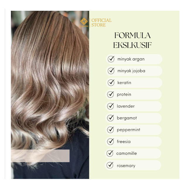 SeaHan Cosmetics Elabore Anti Yellow Shampoo