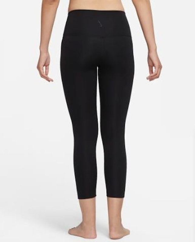 Yoga Dri-FIT Women's High-Waisted 7/8 Metallic Trim Leggings 5