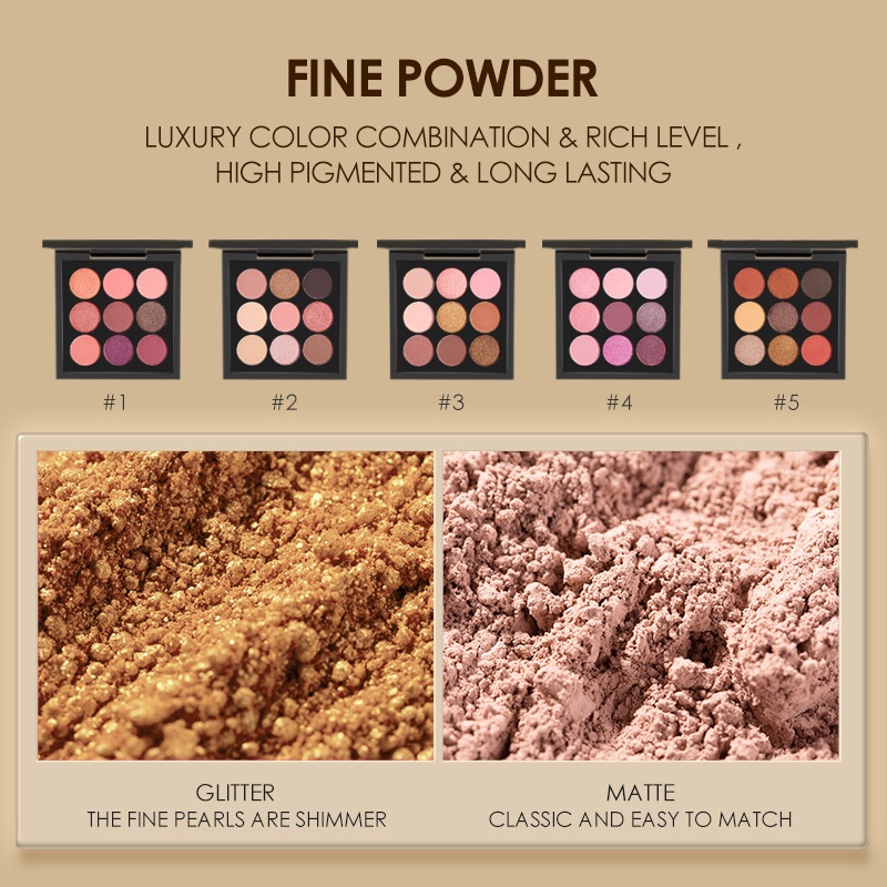 9 Warna Eyeshadow  3