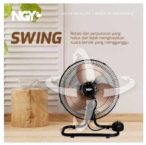 Benli Indonesia Nagoya Wall Desk Tornado Fan  NG-12DW
