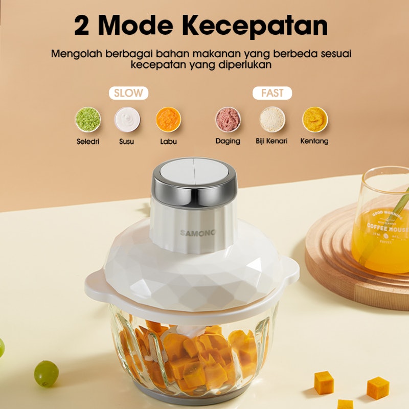 Samono Food Chopper 2.0 Liter 5