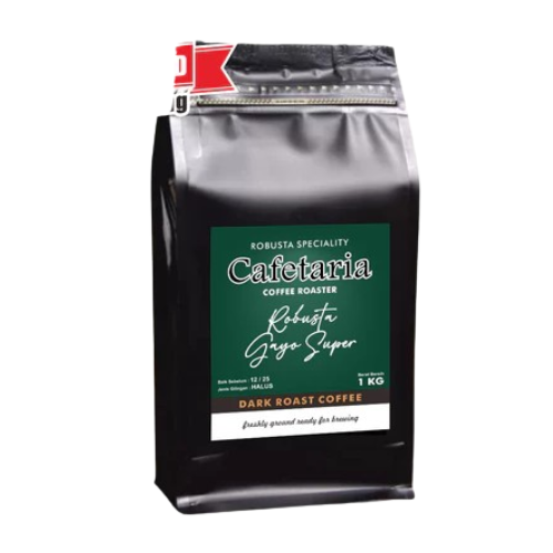 CAFETARIA Kopi Robusta Aceh Gayo Super